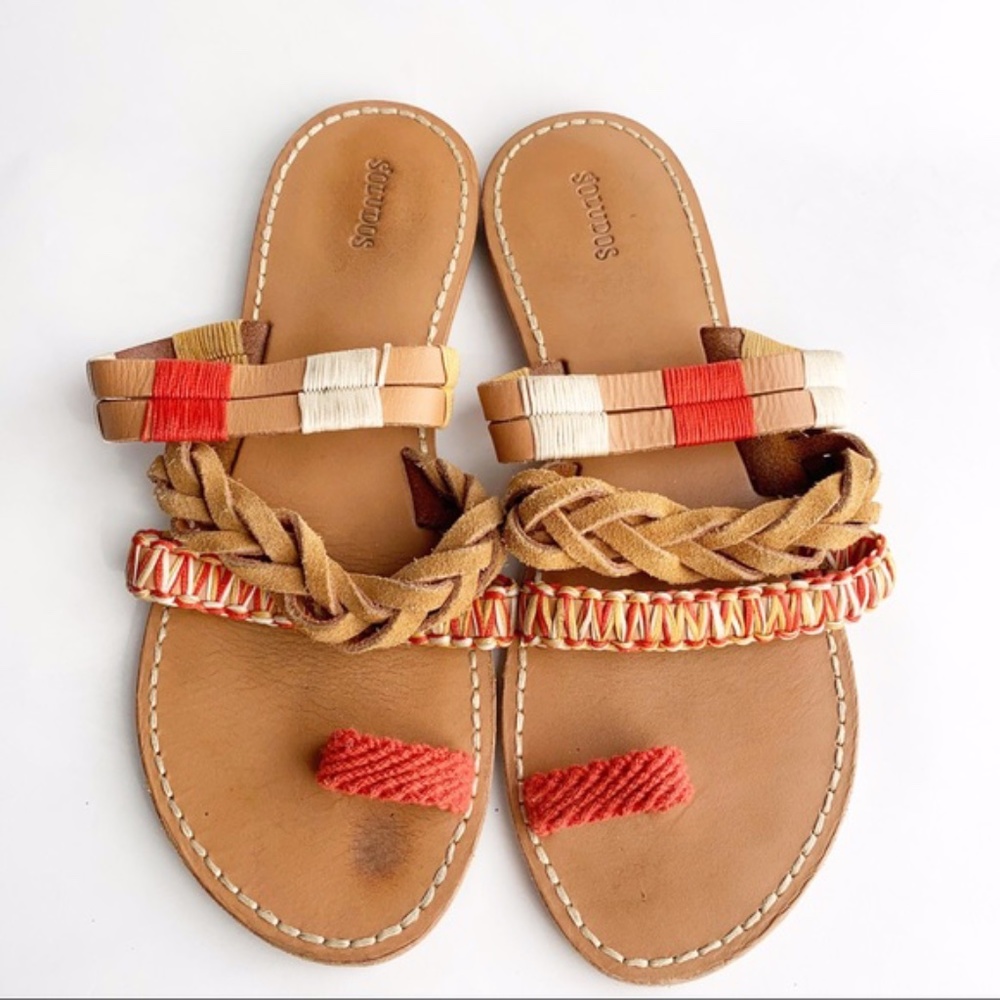 Soludos Multi Bracelet Sandal.